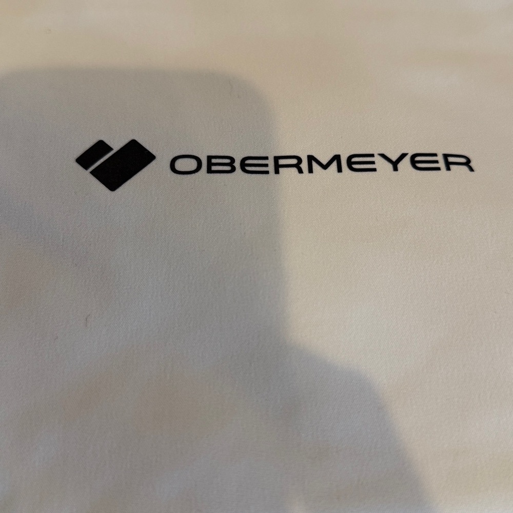 Obermeyer White Women's Ski Pants Size 10 - Picture 11 of 13